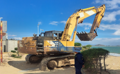 Dịch vụ xe Máy đào tại Ninh Thuận